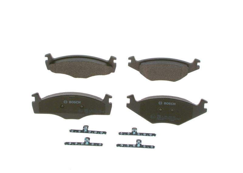 BOSCH 0986494057 Fren Balatasi On Wva 20887( Seat Cordoba Ibiza Ii Volkswagen Polo 94-99 )